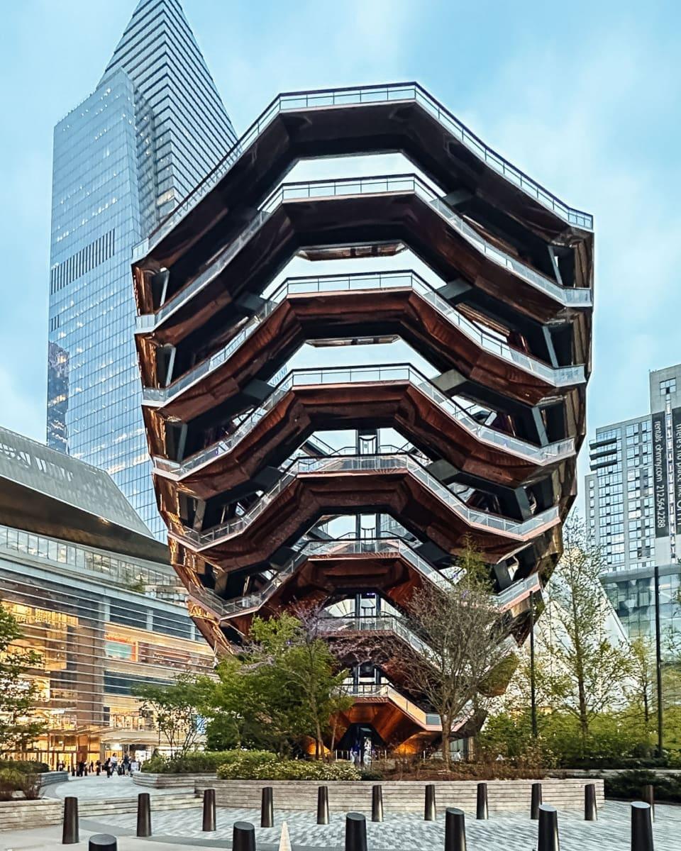 The Vessel, Hudson Yards will soon be demolished.