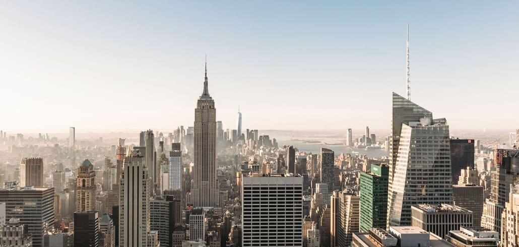 Observation decks in New York comparison