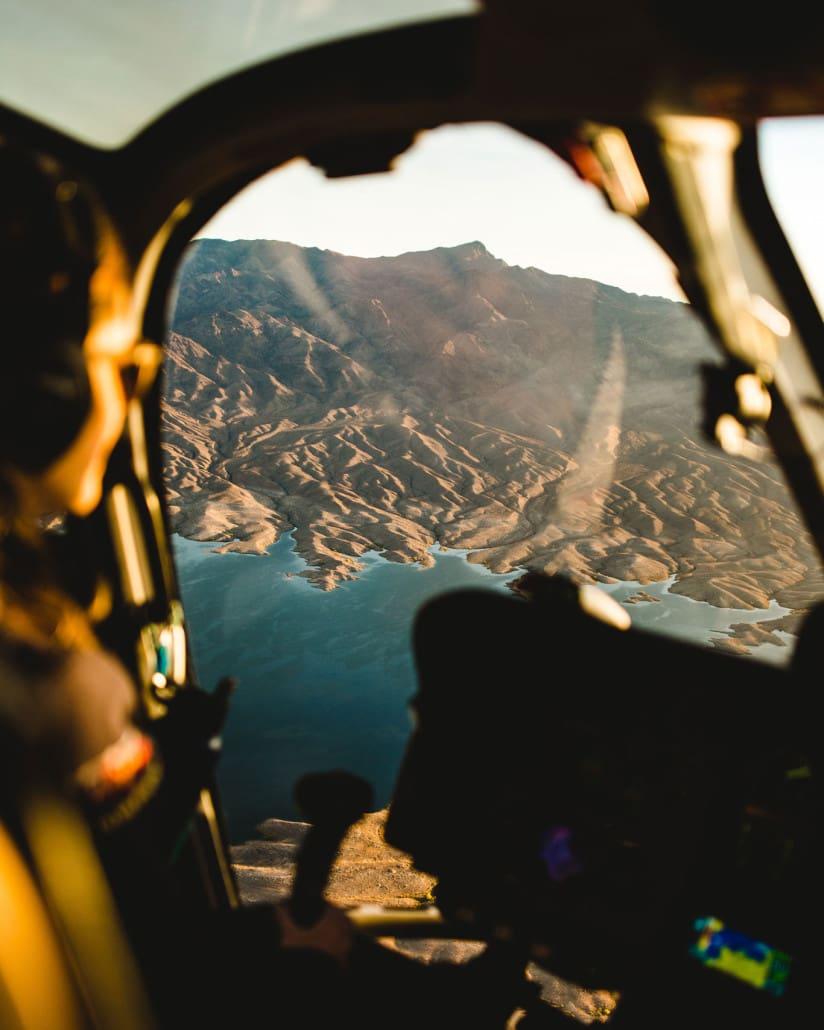 Helikopter Tour Grand Canyon vanuit Las Vegas