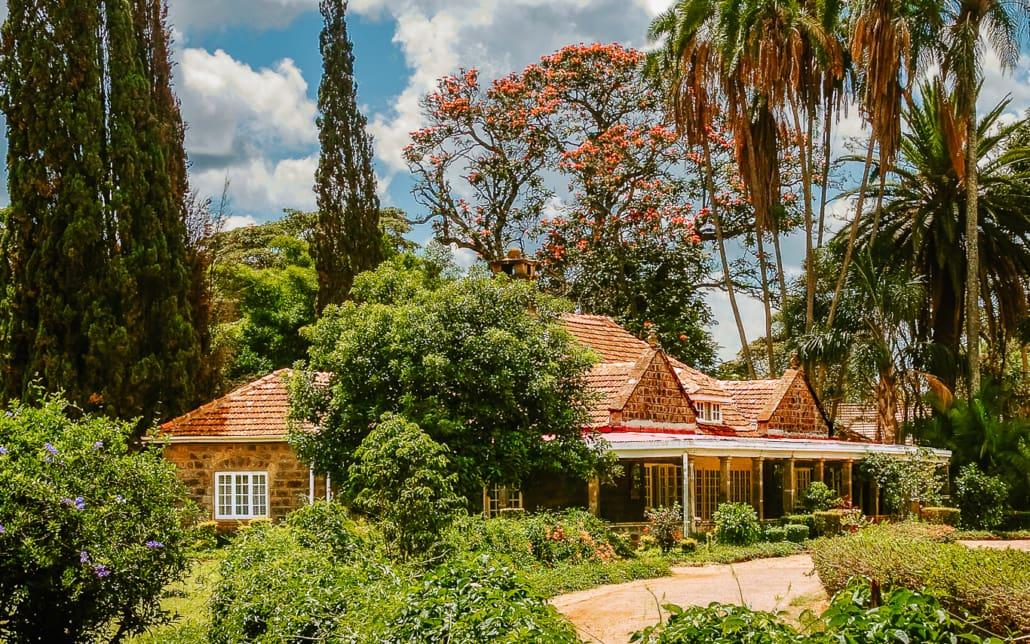 Karen Blixen Museum for all Out of Africa fans
