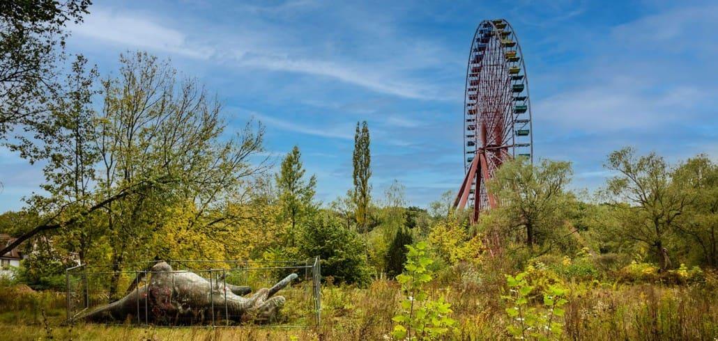 Berlijn Geheimtips Plänterwald Spreepark
