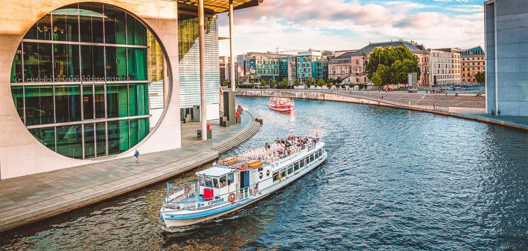 Berlijn Tours Stadstours Spree