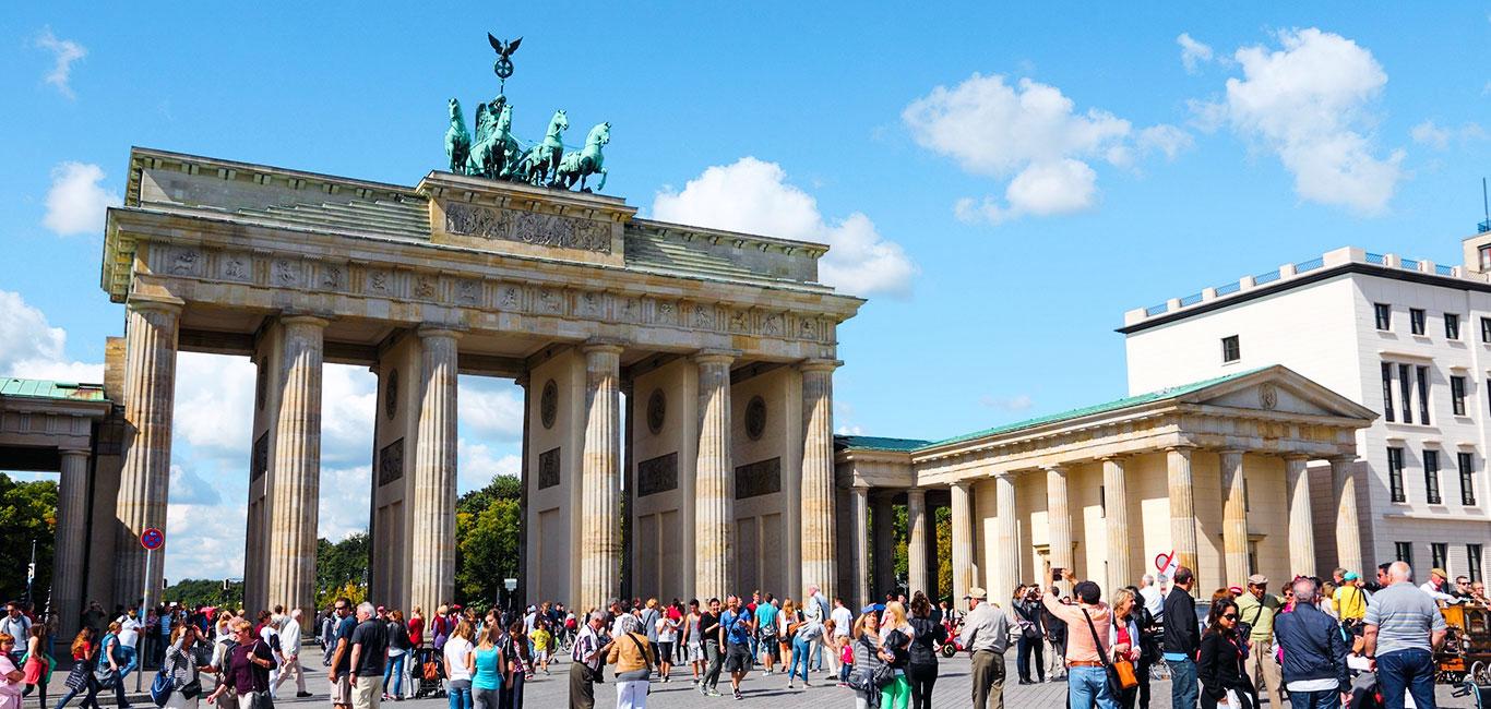 Berlijn Bezienswaardigheden Brandenburger Tor