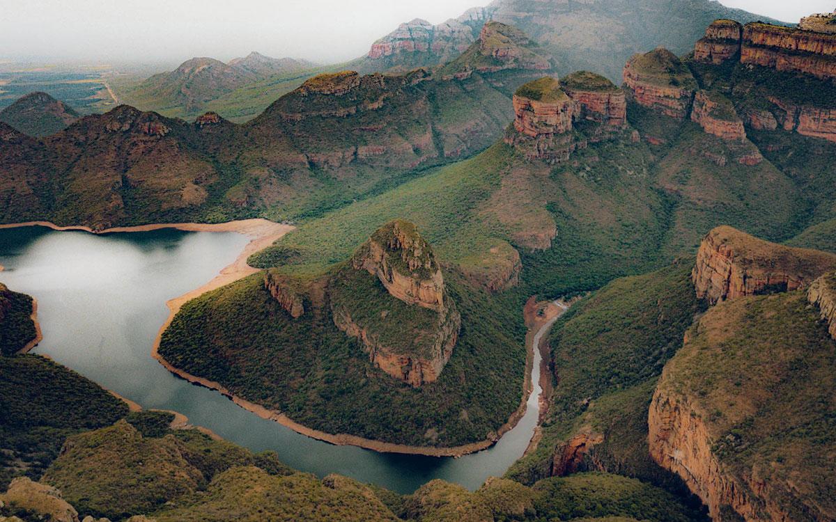 Blyde River Canyon Afrique du Sud Route panoramique