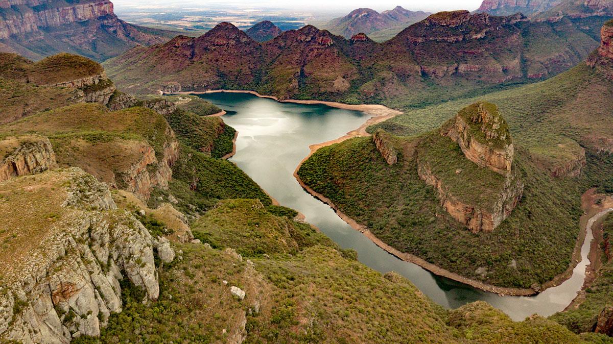 Blyde River Canyon Vue