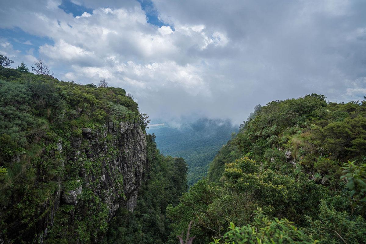 God's Window le long de la Route panoramique.