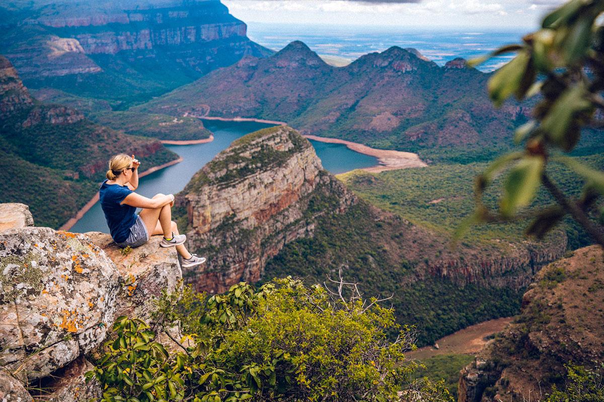 Blyde River Canyon World's End Vue