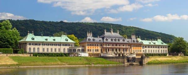 Astuce secrète Dresde Château de Pillnitz
