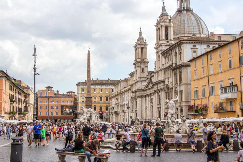 Piazza Navona Rome