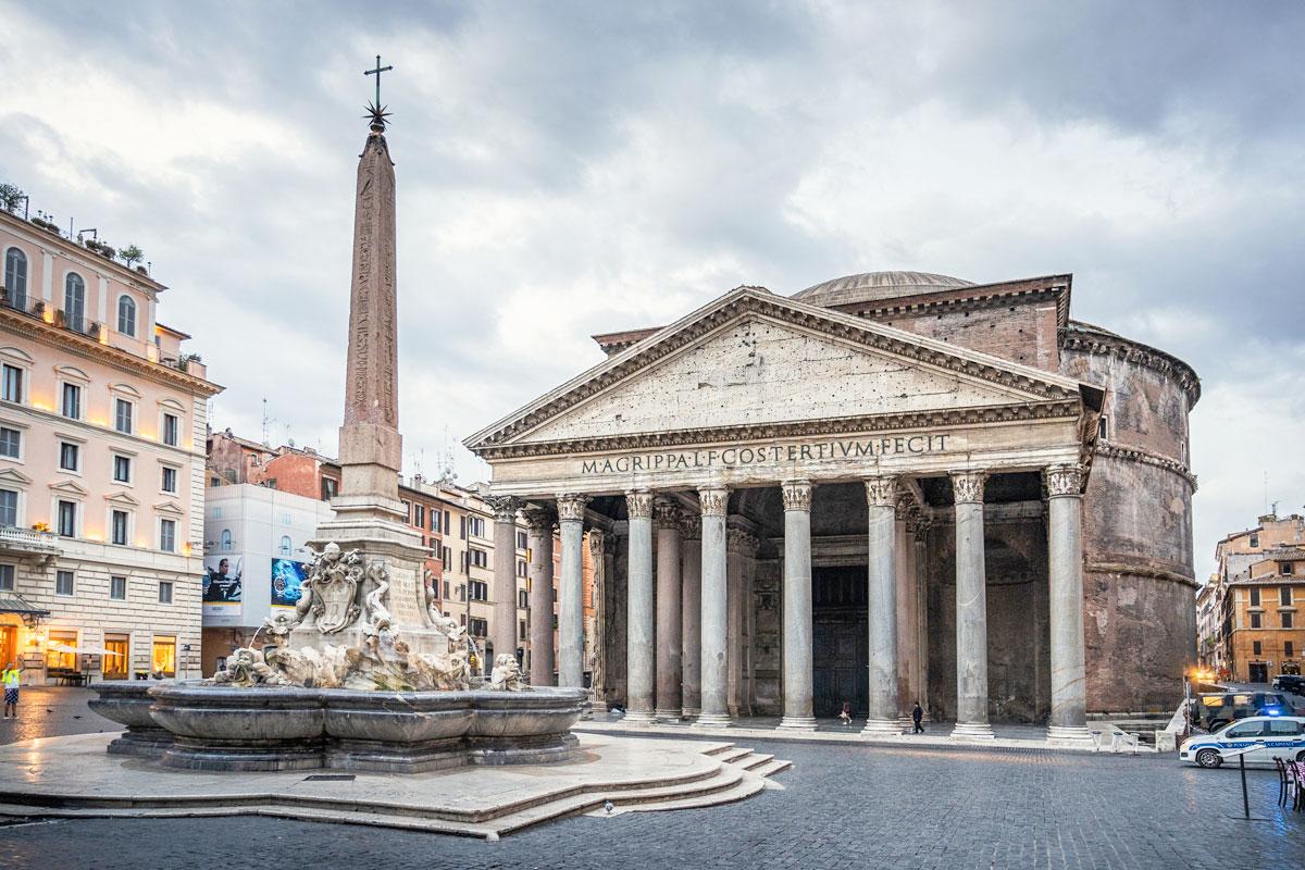 Pantheon Rome one of the most important attractions in the Eternal City
