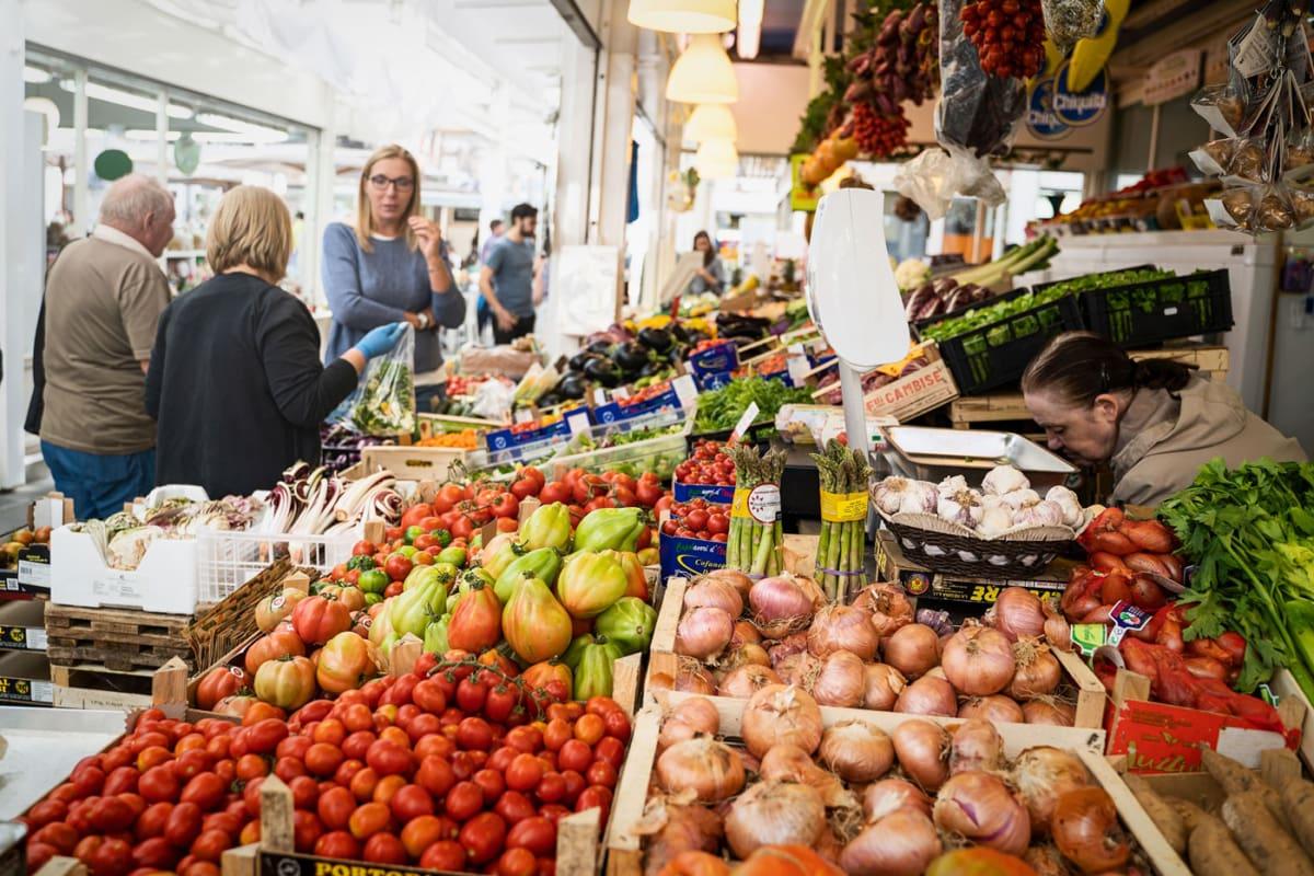 Testaccio Rome Market