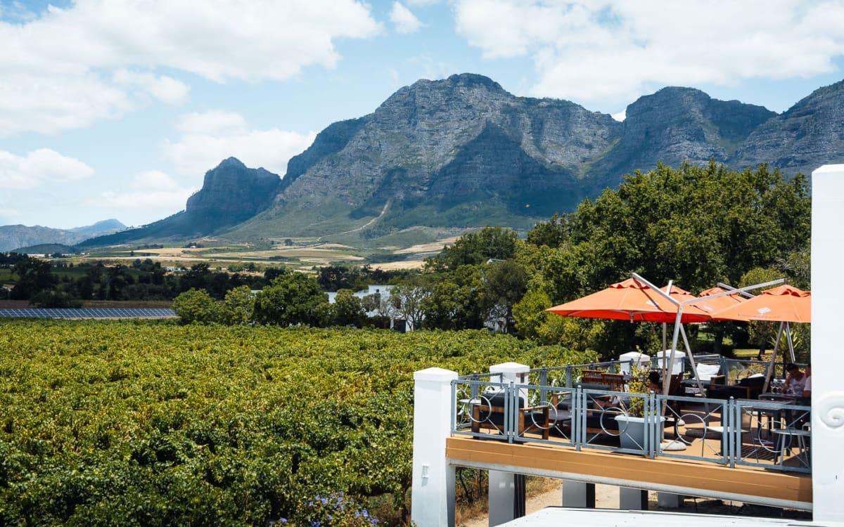 Vrede en Lust à Franschhoek, Winelands Afrique du Sud