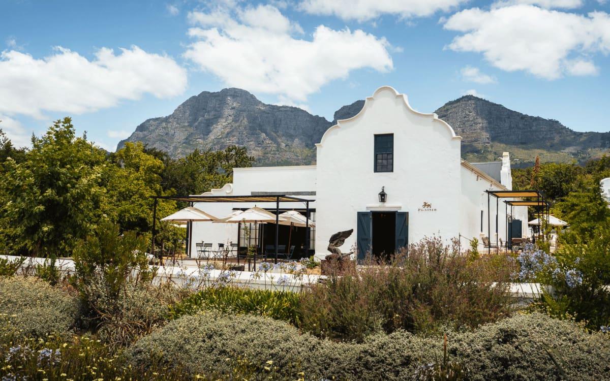 Cave Plaisir à Franschhoek, Winelands Afrique du Sud