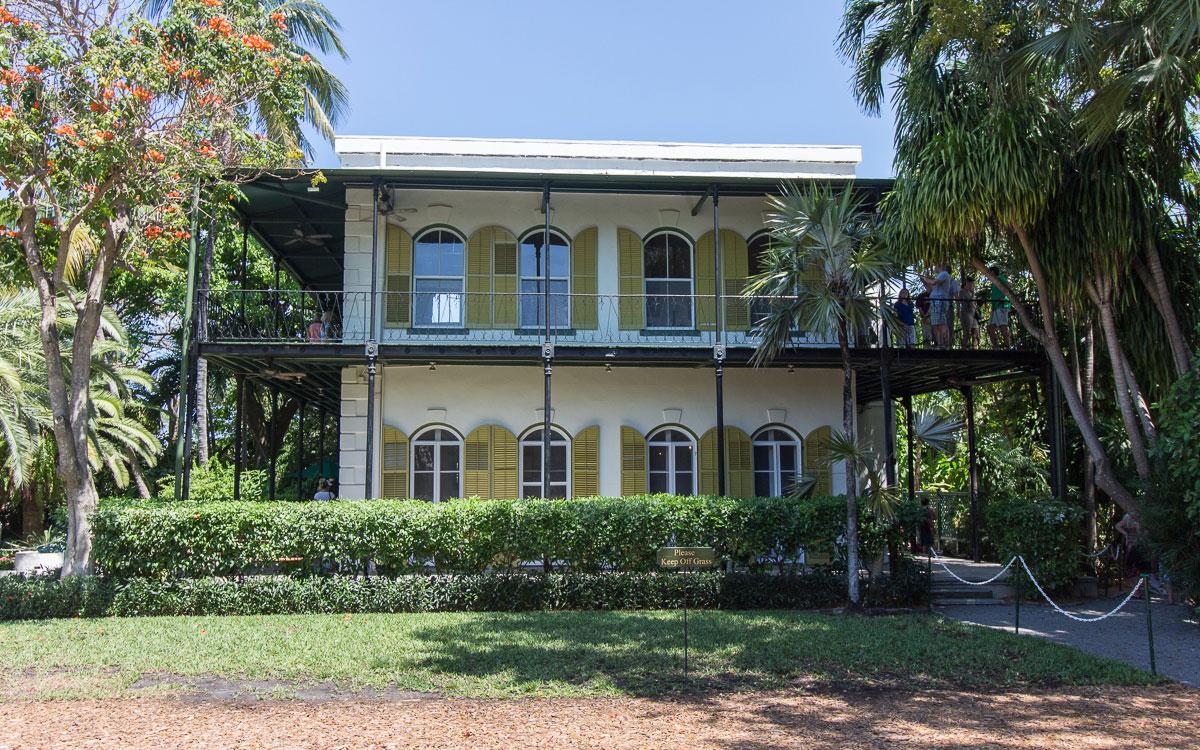 Hemingway House in Key West (Florida)