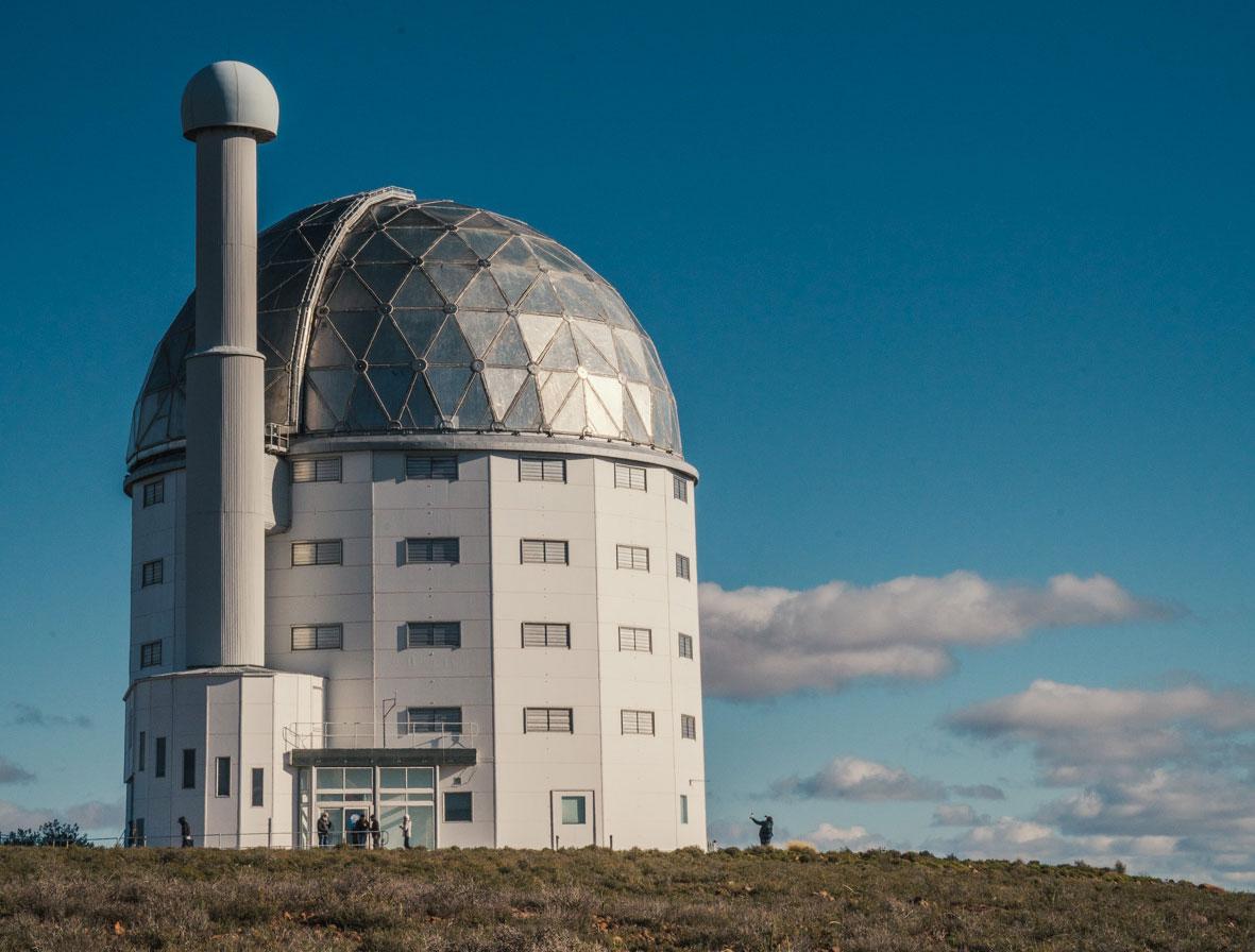 Télescope SALT à Sutherland