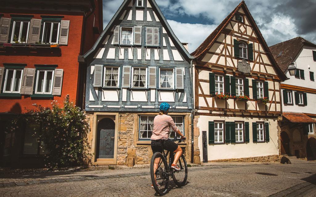 Maison natale de Schiller à Marbach