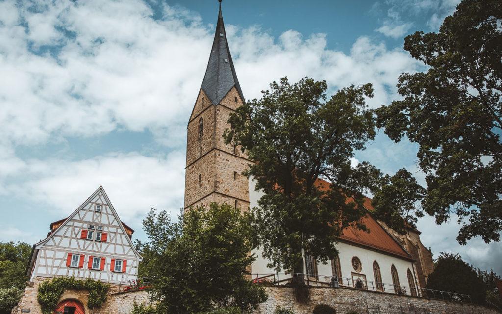 Église Alexander à Marbach