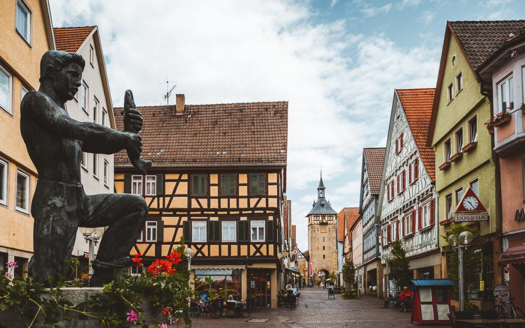 Destinations d'excursion à Stuttgart : Marbach am Neckar.
