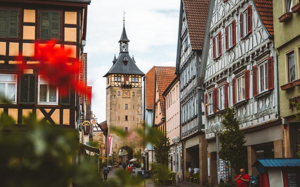 Marbach am Neckar (Bade-Wurtemberg)