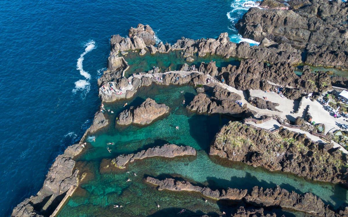 Porto Moniz Lava Pools Madeira