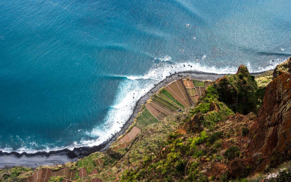 Cabo Girao Europe's highest cliffs Madeira attraction