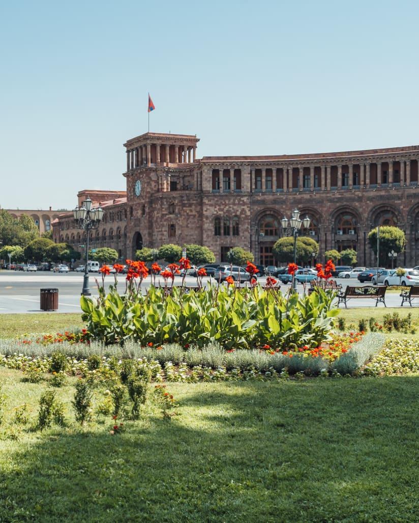 Yerevan Armenia Republic Square