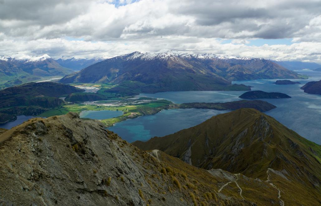 View from Roys Peak