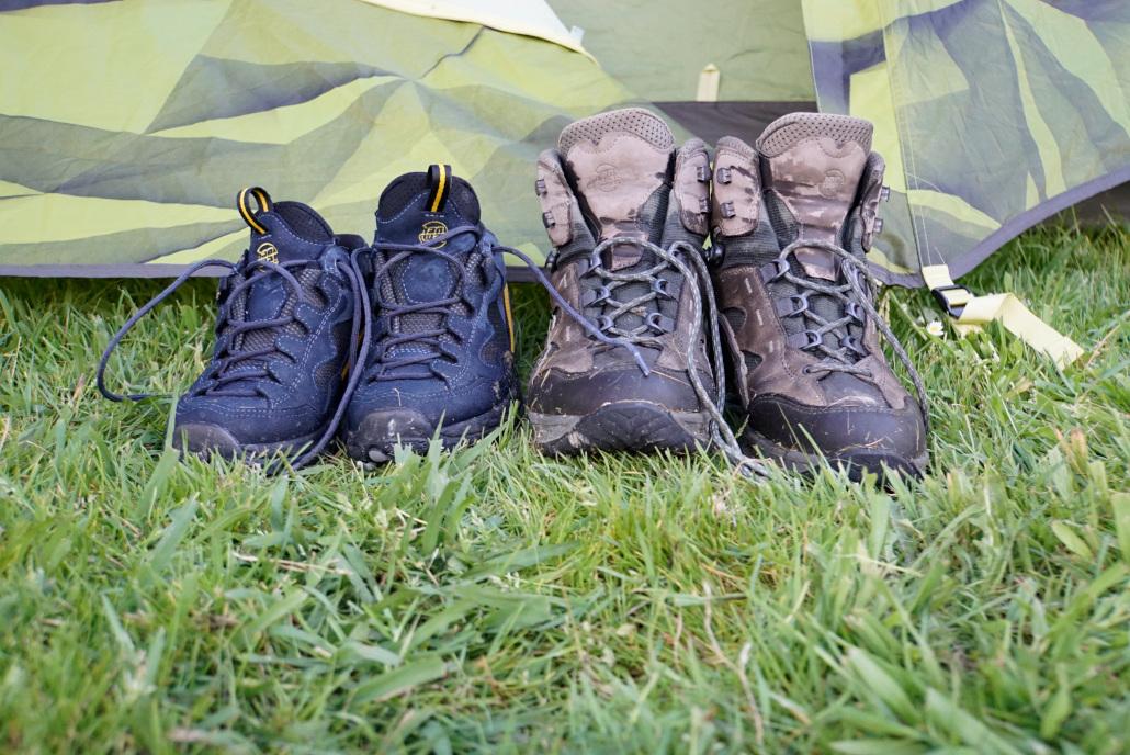 Hiking Shoes by Hanwag