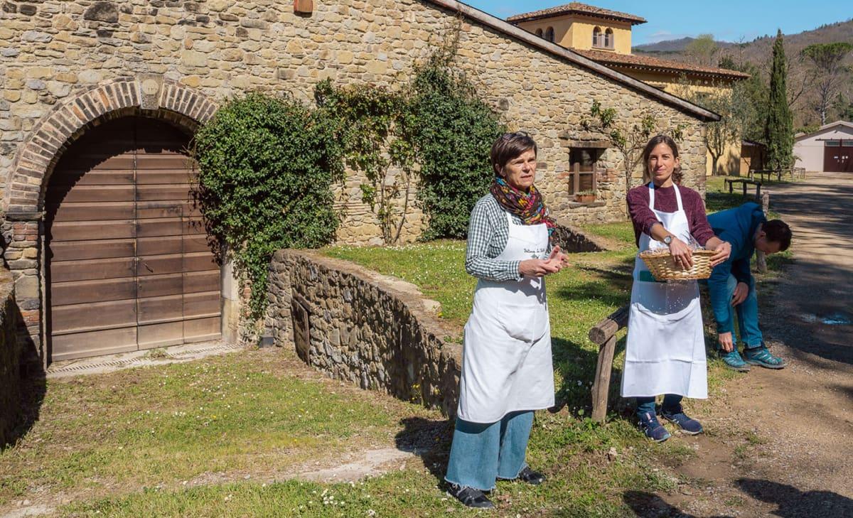 Gratis rondleiding bij Fattoria La Vialla