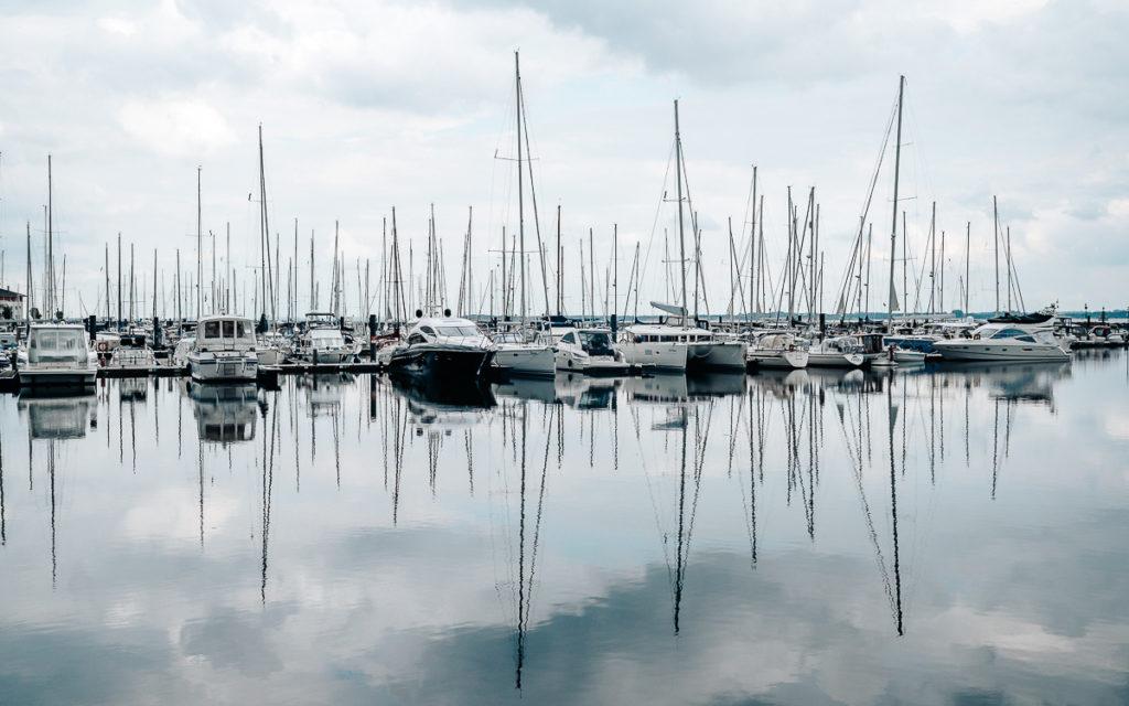 Boltenhagen Jachthaven Witte Wieck