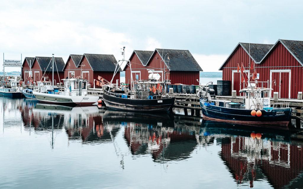 Vissershaven Boltenhagen Witte Wieck
