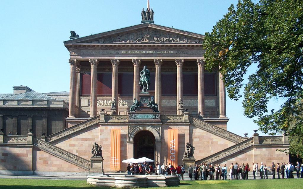 Old National Gallery Berlin Museum Island