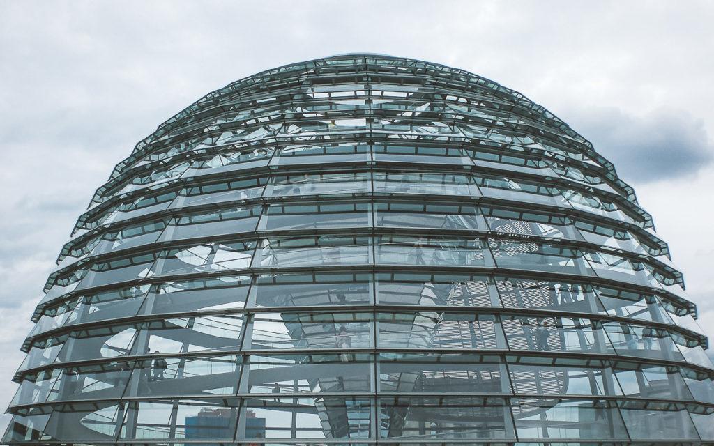Berlin landmark Dome Reichstag
