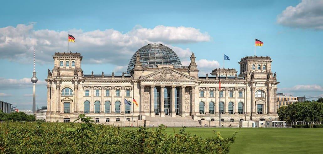 Berlin travel blog Reichstag