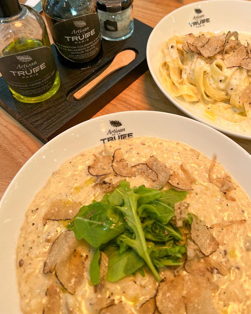 Truffle restaurant in KaDeWe
