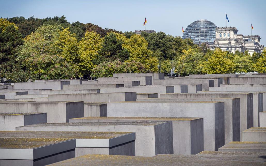 Holocaust Memorial for murdered Jews of Europe in Berlin