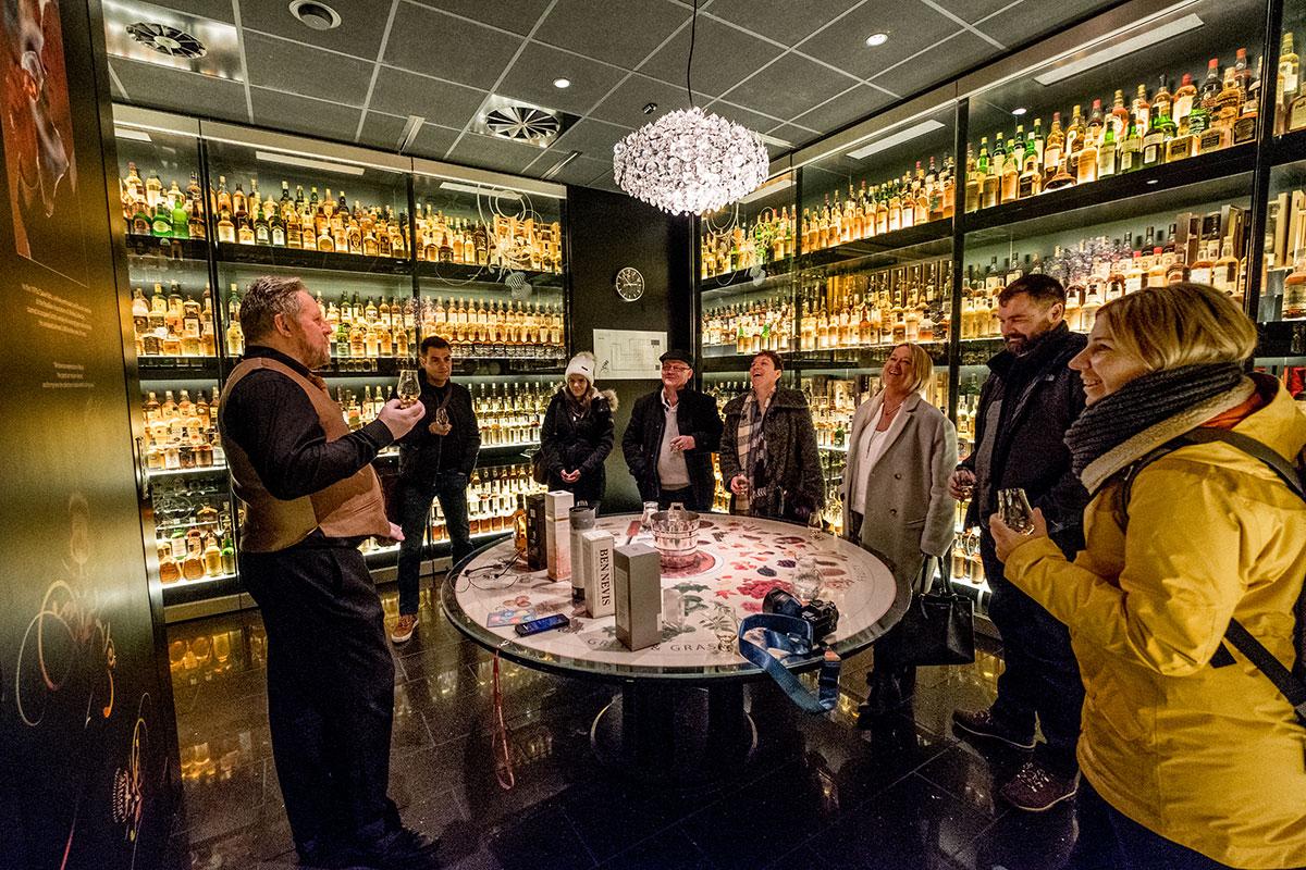 Dégustation de Whisky Édimbourg