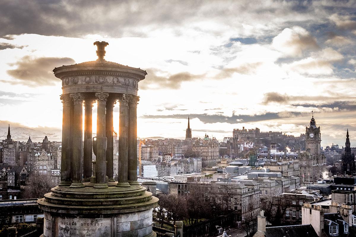 Astuces Édimbourg Court Séjour Calton Hill