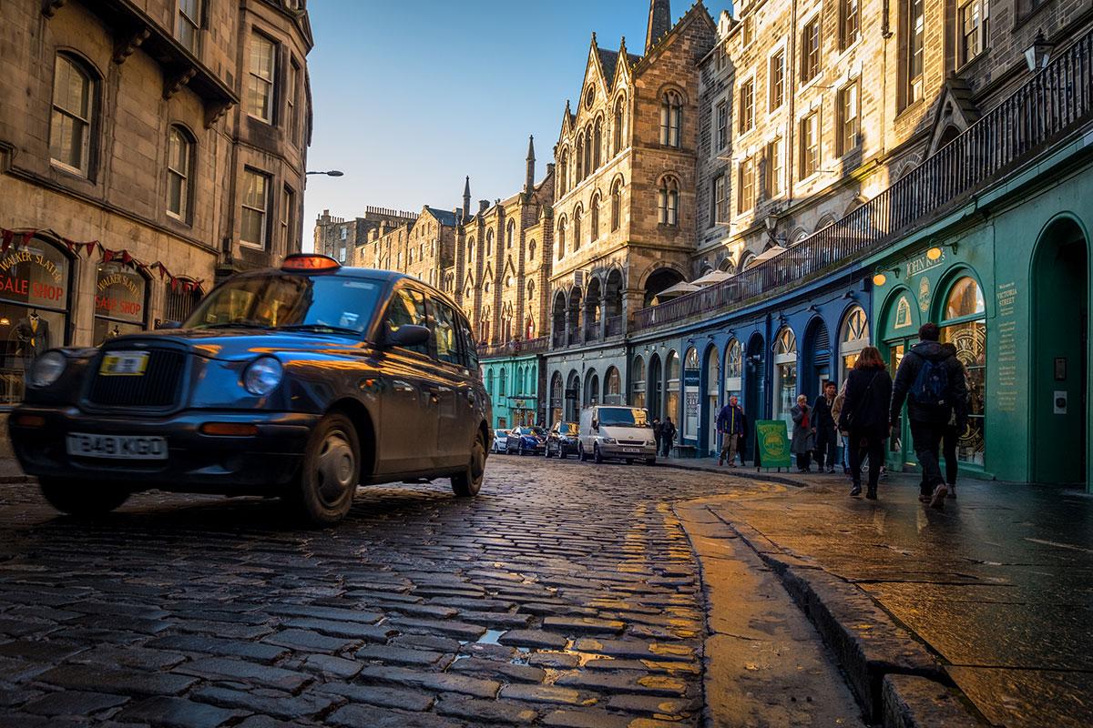 Conseil Édimbourg Taxi