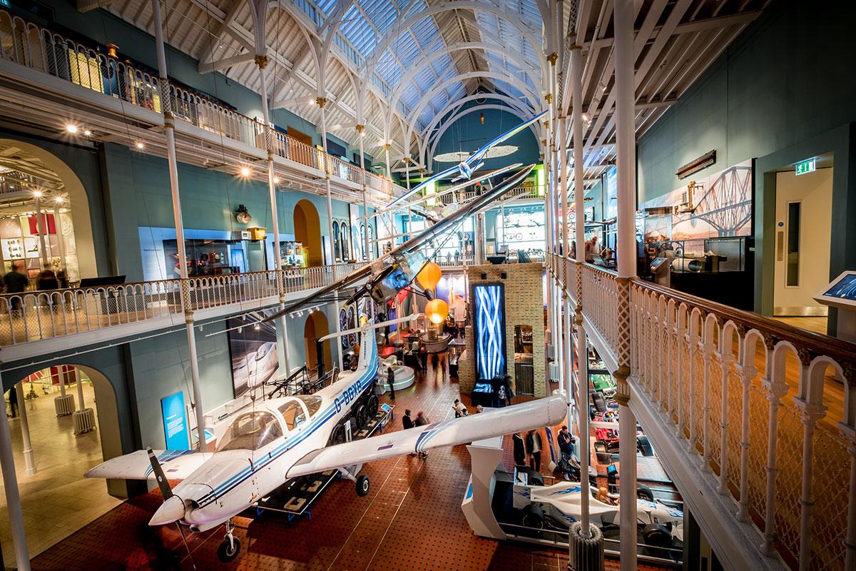 Musée national d'Écosse Édimbourg