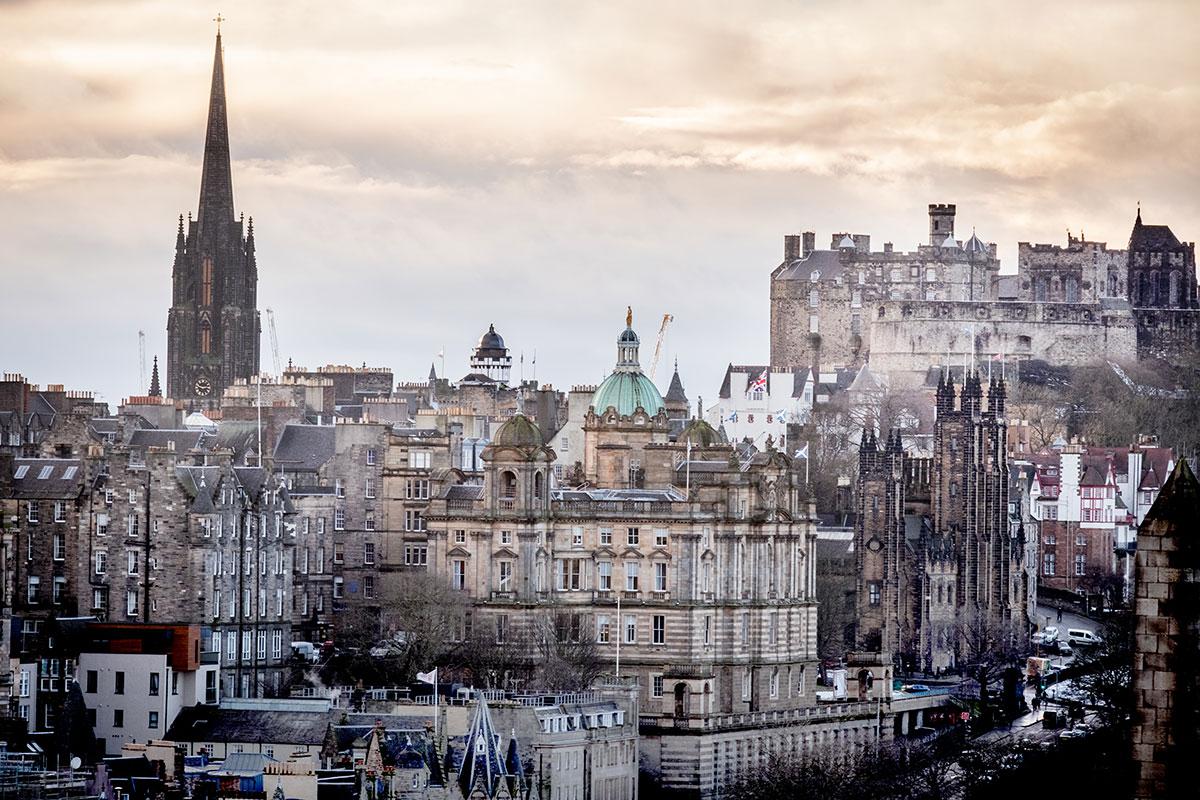 vieille-ville-édimbourg-de-Calton-Hill