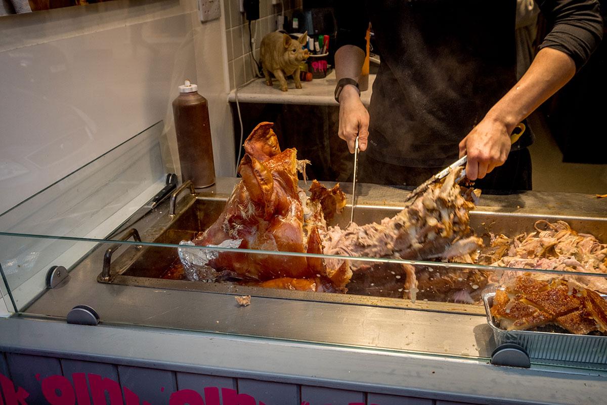 Conseil nourriture Édimbourg Oink