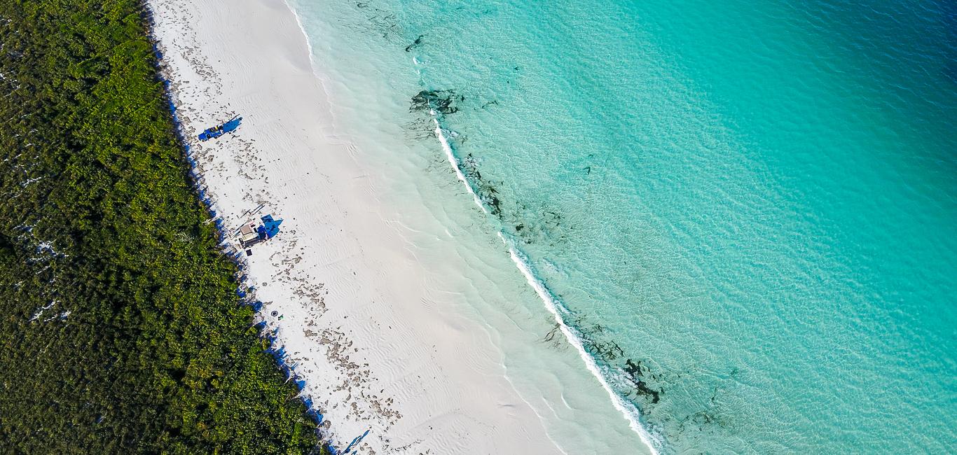Lucky Bay the Most Beautiful Beach in Australia