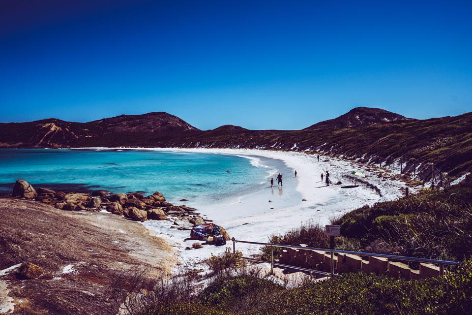 The Beautiful Beach in Cape Le Grand National Park: Hellfire Bay