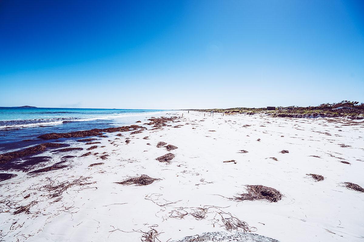 Le Grand Beach in Cape Le Grand National Park