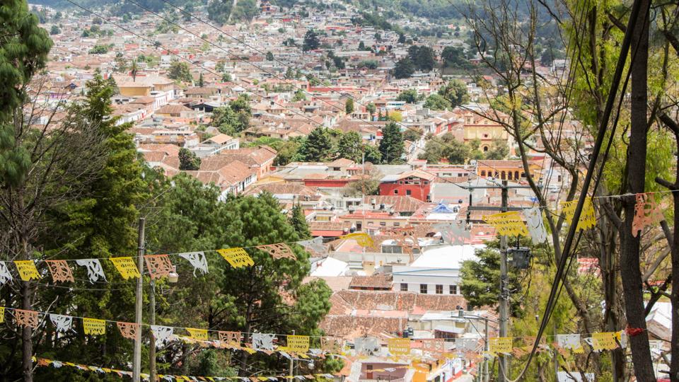 Cerro de San Cristobal Rondreis Mexico