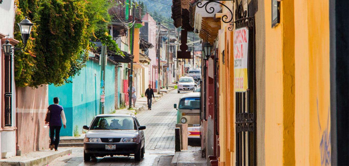San Cristobal de las Casas in Chiapas Mexico