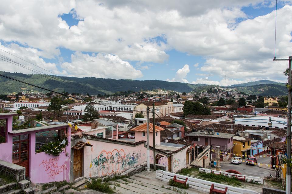 Cerro de San Cristobal de las Casas Mexico