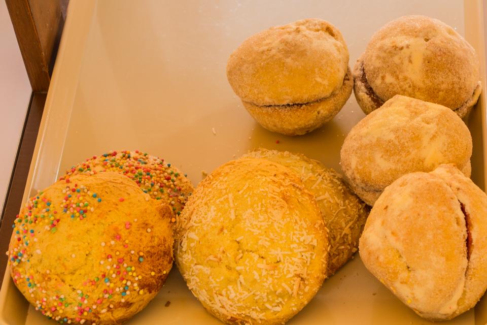 Zoete gebakjes in Mexico