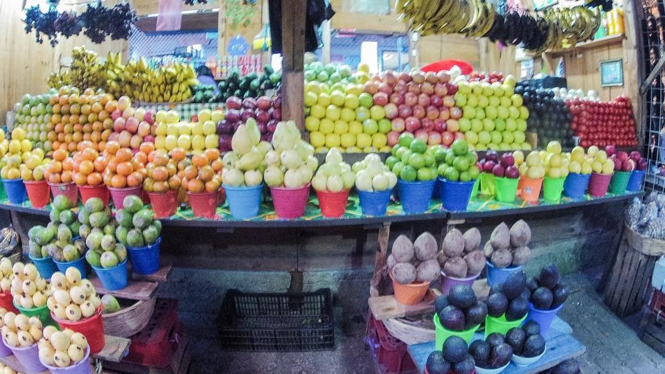 zo veel fruit